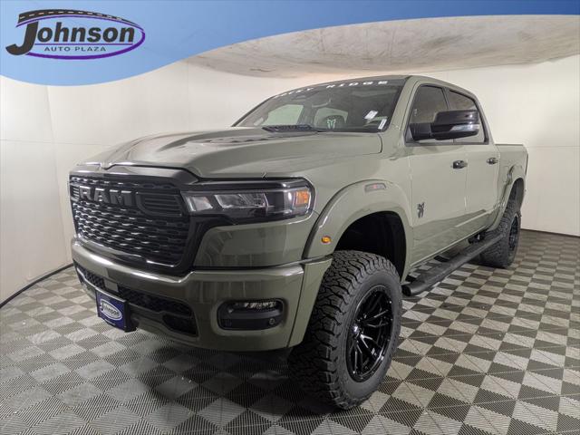 2026 RAM Ram 1500 RAM 1500 BIG HORN CREW CAB 4X4 57 BOX