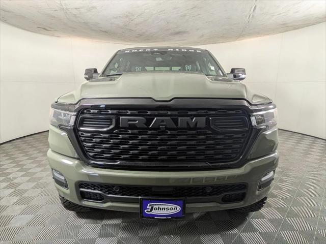 2026 RAM Ram 1500 RAM 1500 BIG HORN CREW CAB 4X4 57 BOX
