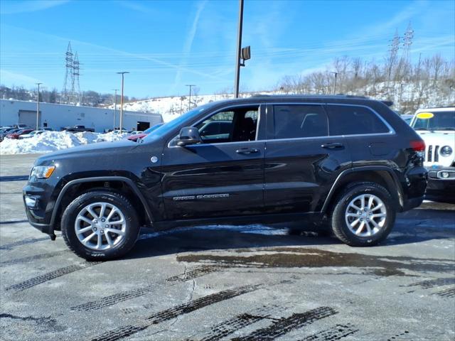 2021 Jeep Grand Cherokee Laredo E 4x4 2021 Jeep Grand Cherokee Laredo E 4x4