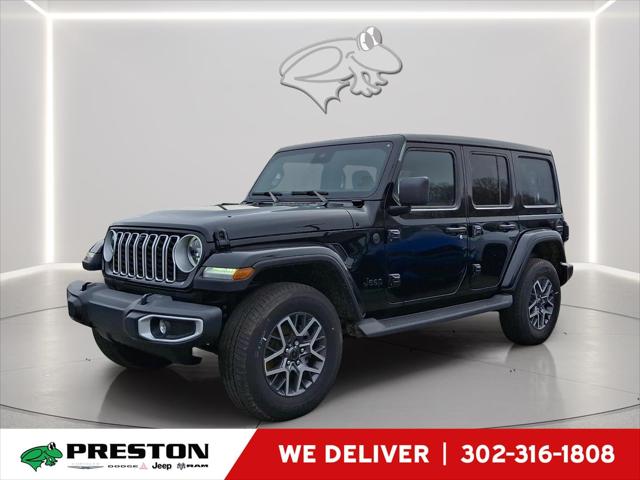 2025 Jeep Wrangler WRANGLER 4-DOOR SAHARA