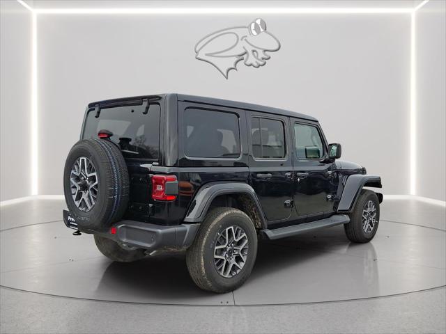 2025 Jeep Wrangler WRANGLER 4-DOOR SAHARA