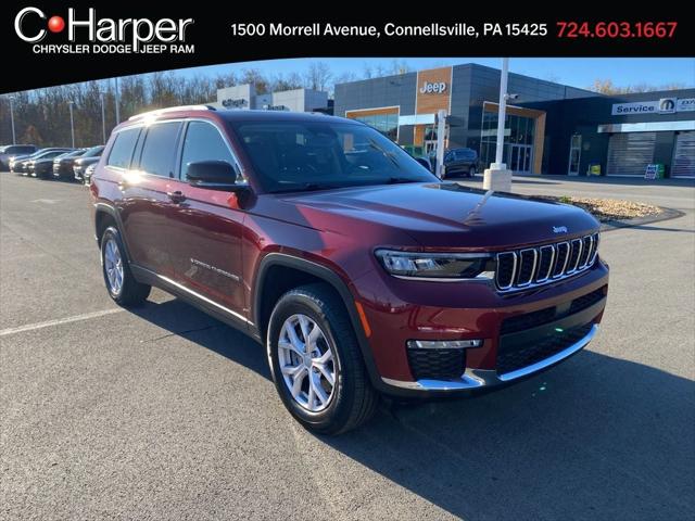 2022 Jeep Grand Cherokee L Limited 4x4
