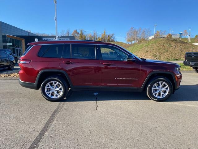 2022 Jeep Grand Cherokee L Limited 4x4