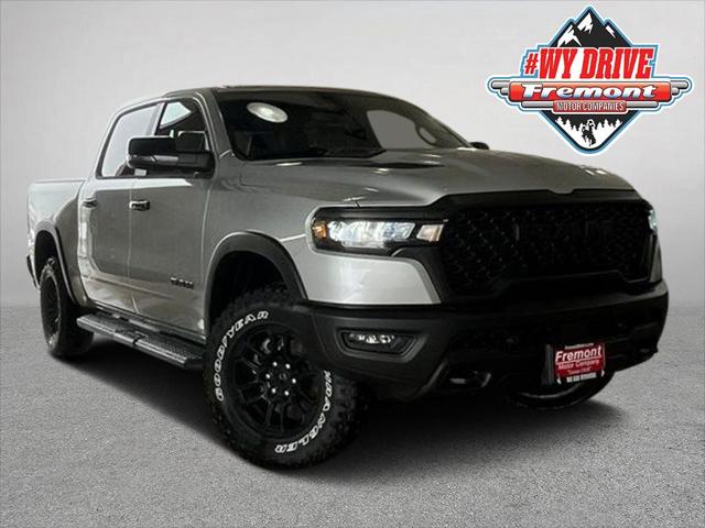 2026 RAM Ram 1500 RAM 1500 REBEL CREW CAB 4X4 57 BOX