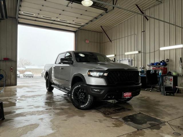 2026 RAM Ram 1500 RAM 1500 REBEL CREW CAB 4X4 57 BOX