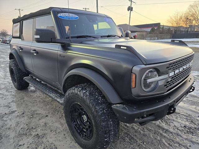 2022 Ford Bronco Badlands 2022 Ford Bronco Badlands