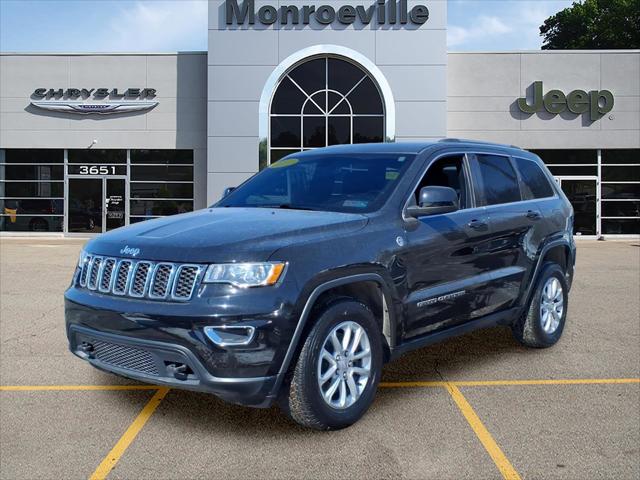 2021 Jeep Grand Cherokee Laredo E 4x4 2021 Jeep Grand Cherokee Laredo E 4x4