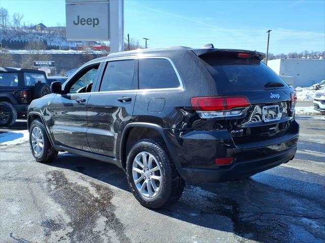 2021 Jeep Grand Cherokee Laredo E 4x4 2021 Jeep Grand Cherokee Laredo E 4x4