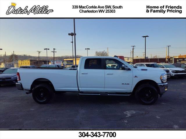 2022 RAM 2500 Big Horn Crew Cab 4x4 8 Box