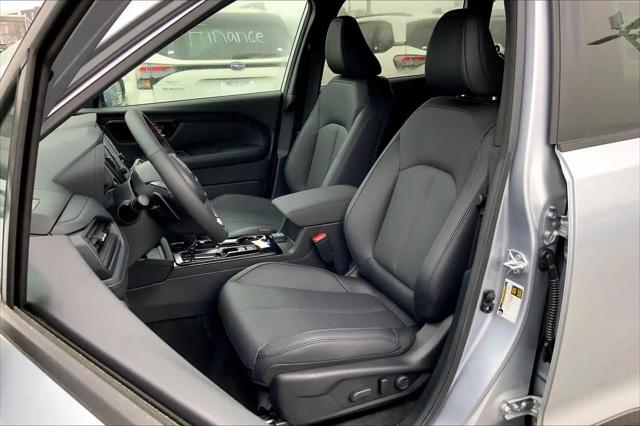 2026 Subaru Forester Limited