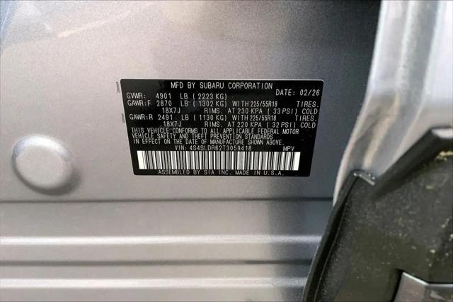 2026 Subaru Forester Limited