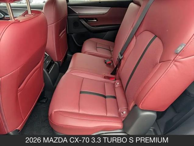 2026 Mazda CX-70 3.3 Turbo S Premium