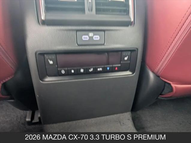 2026 Mazda CX-70 3.3 Turbo S Premium