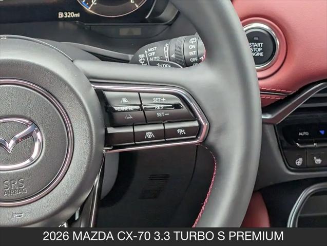 2026 Mazda CX-70 3.3 Turbo S Premium