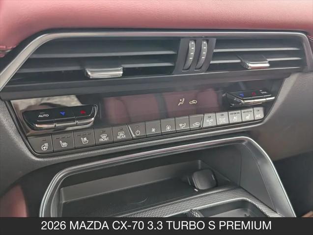 2026 Mazda CX-70 3.3 Turbo S Premium