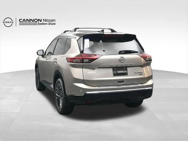 2026 Nissan Rogue Platinum
