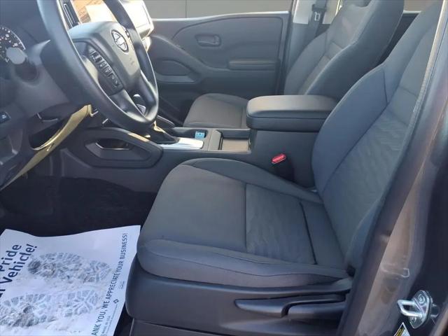 2026 Nissan Frontier Crew Cab S 4x4