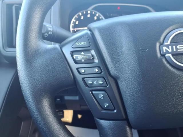 2026 Nissan Frontier Crew Cab S 4x4