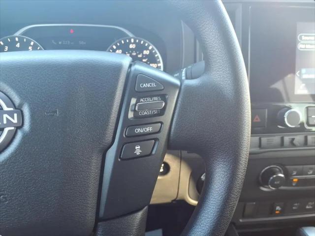 2026 Nissan Frontier Crew Cab S 4x4