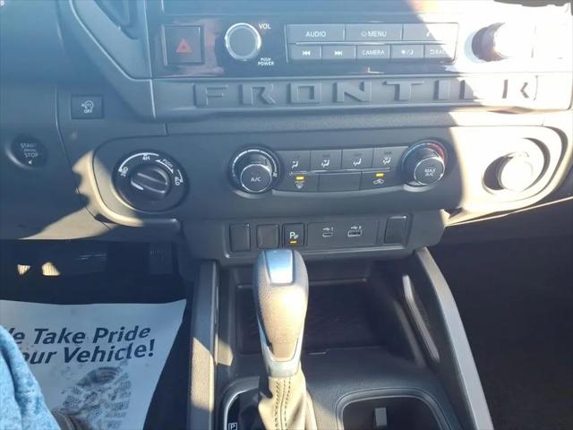 2026 Nissan Frontier Crew Cab S 4x4