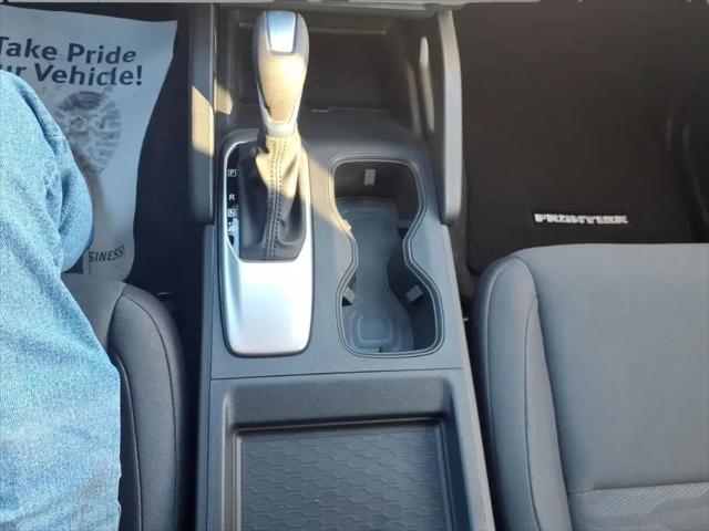 2026 Nissan Frontier Crew Cab S 4x4