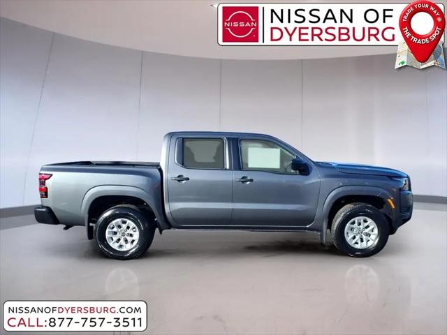 2026 Nissan Frontier Crew Cab S 4x4
