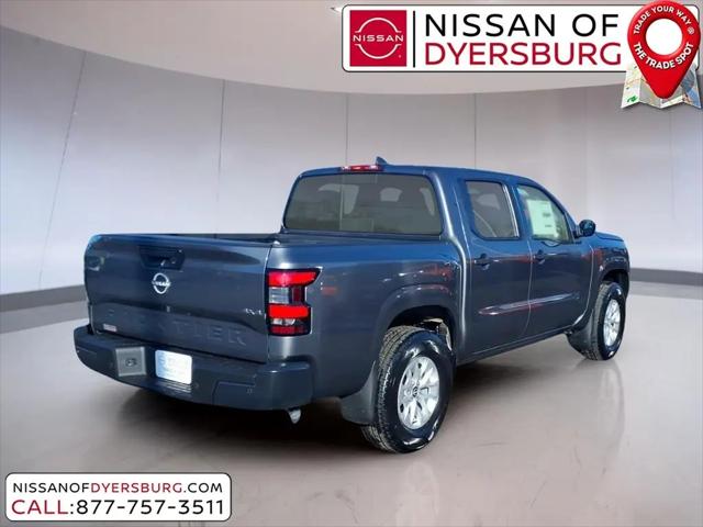 2026 Nissan Frontier Crew Cab S 4x4