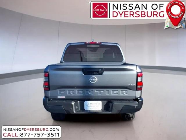 2026 Nissan Frontier Crew Cab S 4x4