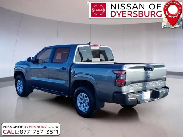 2026 Nissan Frontier Crew Cab S 4x4