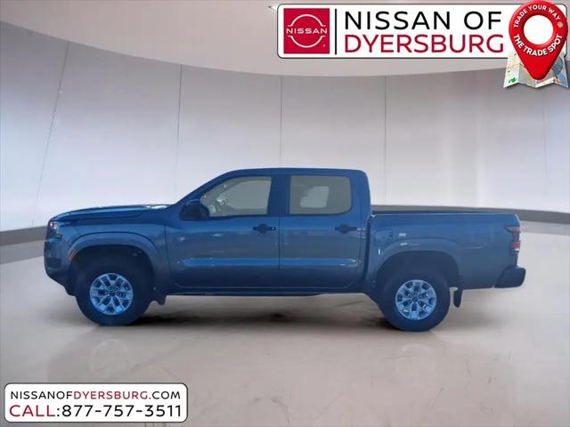 2026 Nissan Frontier Crew Cab S 4x4