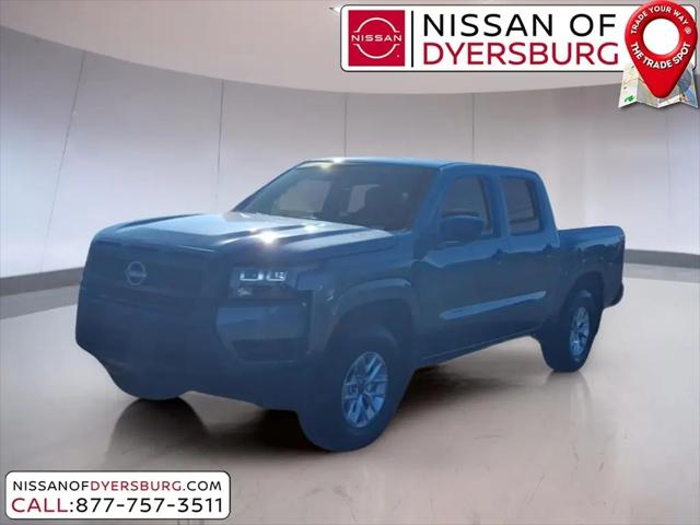 2026 Nissan Frontier Crew Cab S 4x4