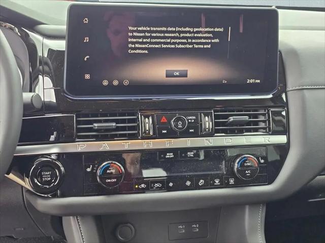 2026 Nissan Pathfinder SV