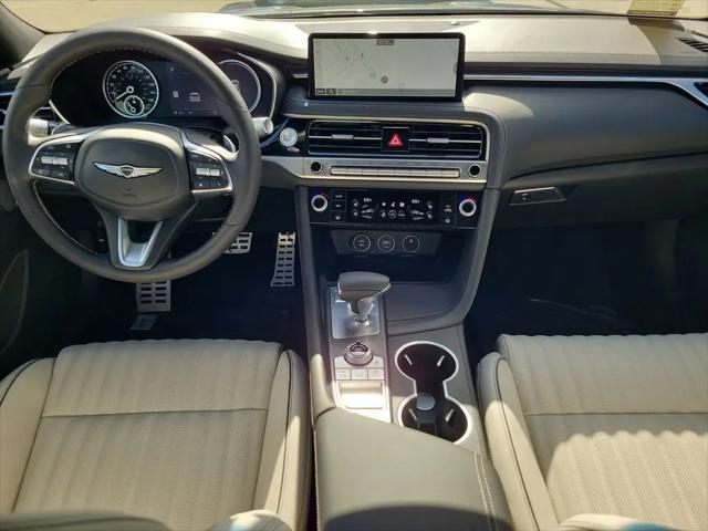 2026 Genesis G70 3.3T RWD Sport Prestige