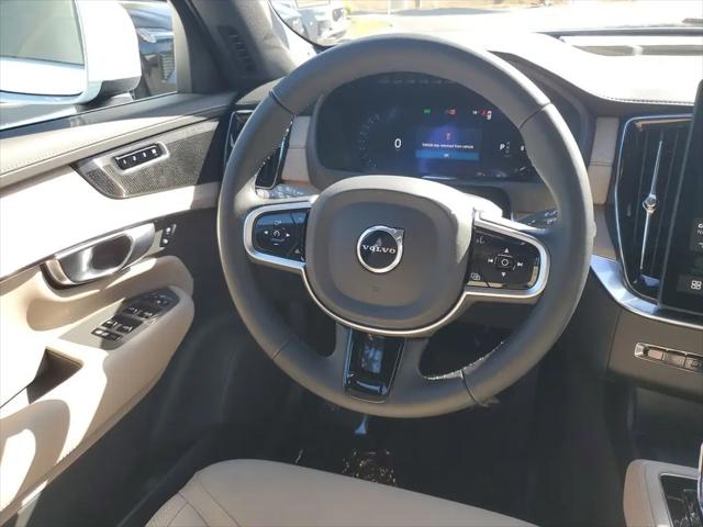 2026 Volvo XC90 Plus, B6 AWD Gas (mild hybrid), Gasoline, Bright, 7 Seats