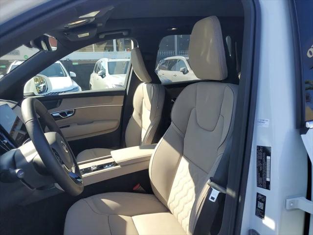 2026 Volvo XC90 Plus, B6 AWD Gas (mild hybrid), Gasoline, Bright, 7 Seats