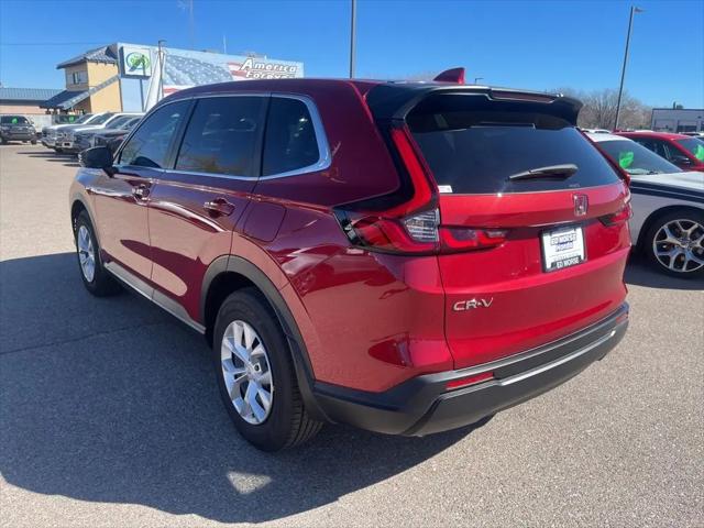 2026 Honda CR-V LX AWD