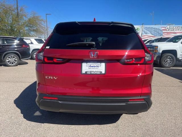 2026 Honda CR-V LX AWD