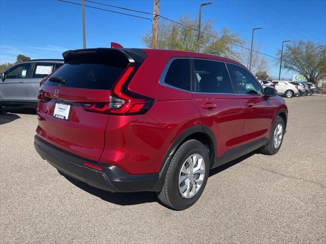 2026 Honda CR-V LX AWD