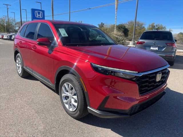 2026 Honda CR-V LX AWD