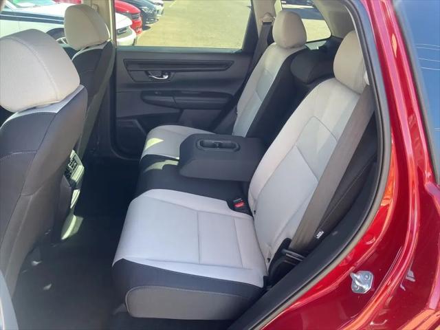 2026 Honda CR-V LX AWD