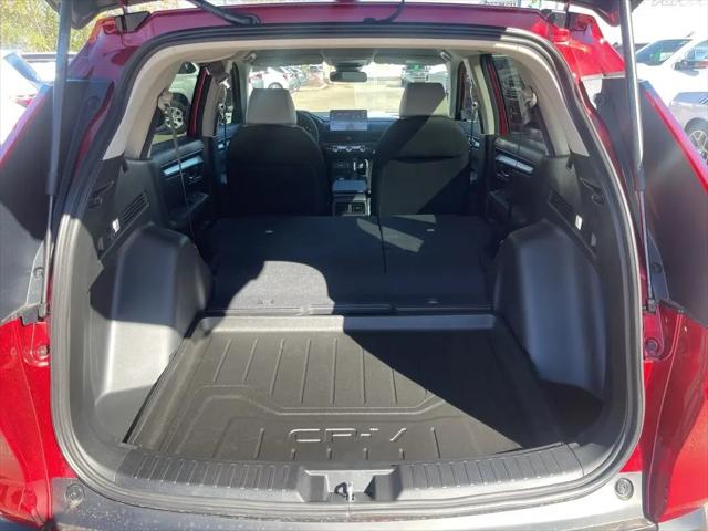 2026 Honda CR-V LX AWD