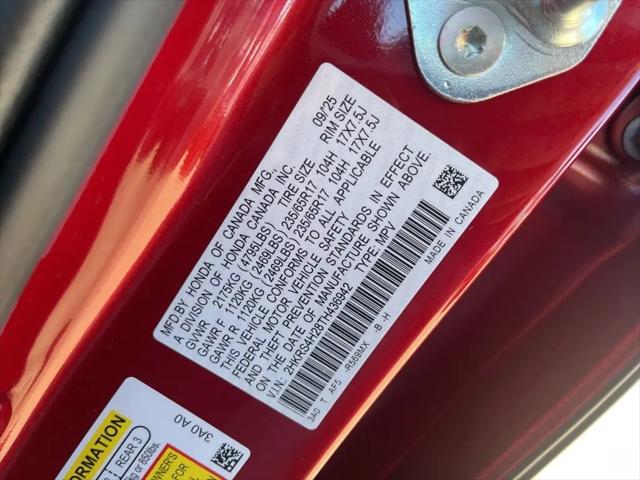 2026 Honda CR-V LX AWD
