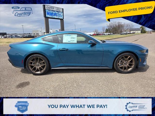 2026 Ford Mustang EcoBoost Premium Fastback for sale in Stanley, WI