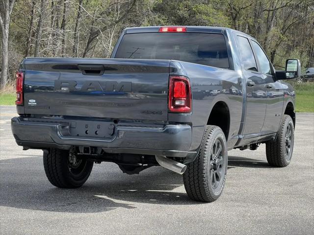 2026 Ram 2500 Big Horn Crew Cab 4x4 6'4" Box