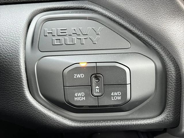 2026 Ram 2500 Big Horn Crew Cab 4x4 6'4" Box