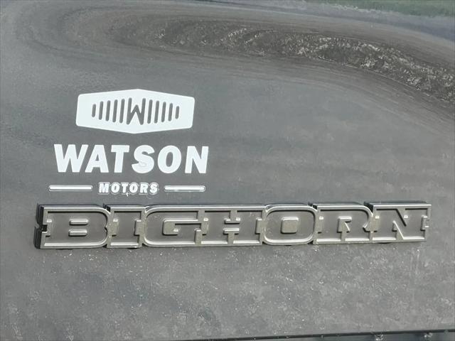 2026 Ram 2500 Big Horn Crew Cab 4x4 6'4" Box