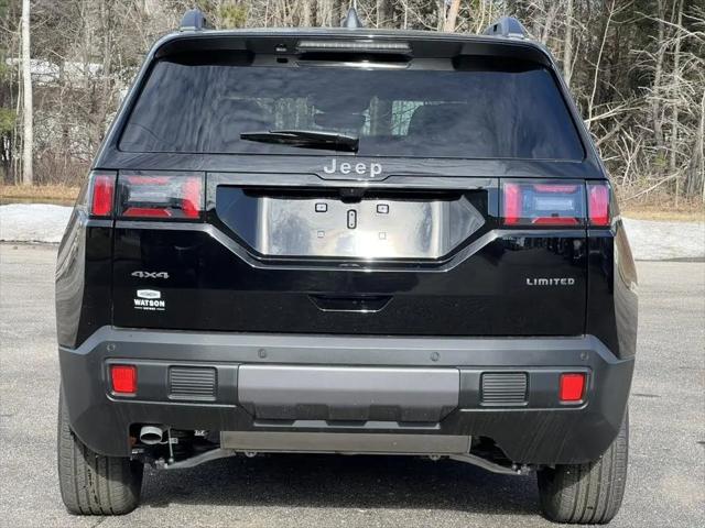 2026 Jeep Cherokee Limited 4x4
