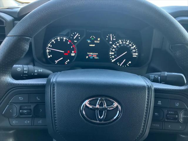 2026 Toyota Tundra SR5 CrewMax 5.5' Bed