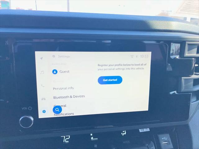 2026 Toyota Tundra SR5 CrewMax 5.5' Bed