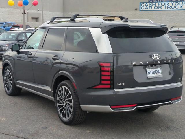 2026 Hyundai Palisade Hybrid Calligraphy